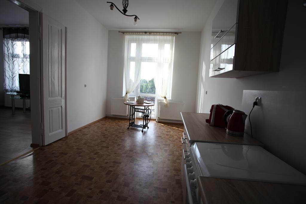 Ferienwohnung Przestronny Apartament Kalisz Zimmer foto
