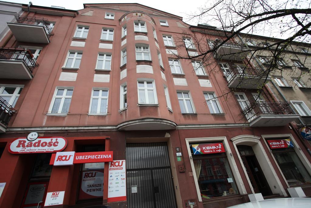 Ferienwohnung Przestronny Apartament Kalisz Exterior foto