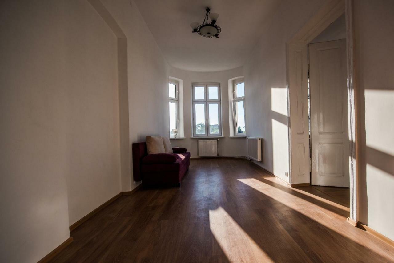 Ferienwohnung Przestronny Apartament Kalisz Exterior foto